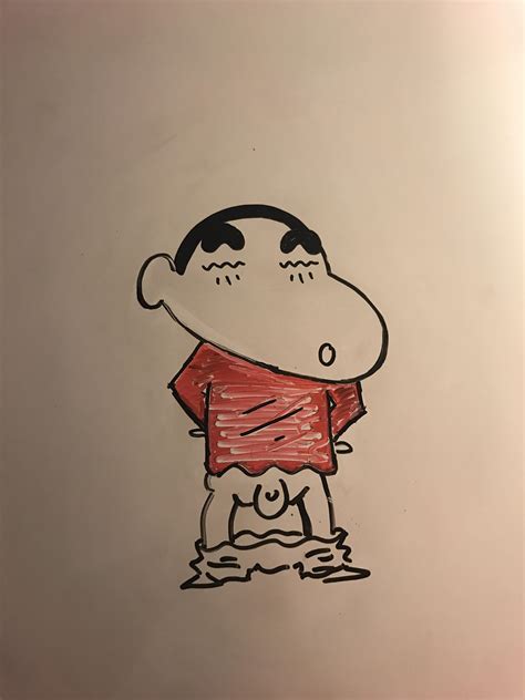 naked shinchan